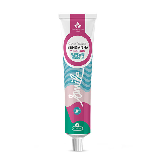 Tannkrem Ville bær 75 ml Tandkräm 75 ml Vilda bär